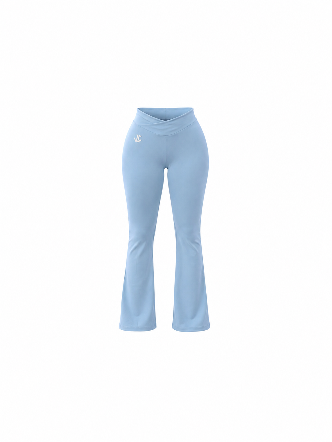 WIMBLEDON FLARE PANTS BABY BLUE