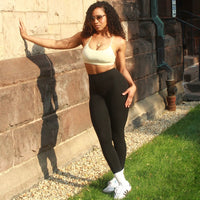 BLACK SCULPT LEGGING