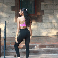 BLACK SCULPT LEGGING